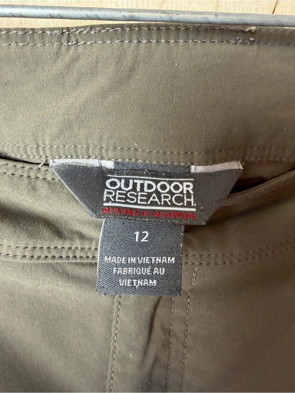 Outdoor Research Women’s Hiking Shorts – Size 12 - Picture 4 of 5
